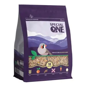 Корм Special One для екзотичних птахів, 500г (PR242122)