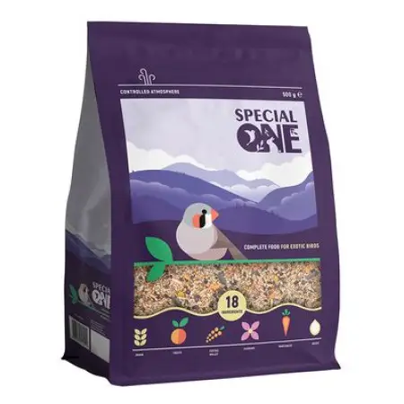 Корм Special One для екзотичних птахів, 500г (PR242122)