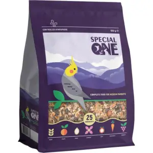 Корм Special One для середніх папуг, 500г (PR242123)