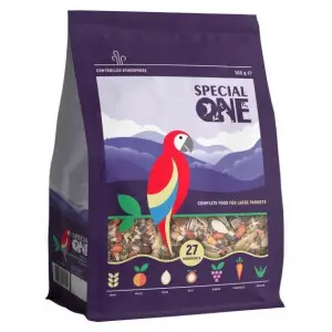 Корм Special One для великих папуг, 500 г (PR242125)