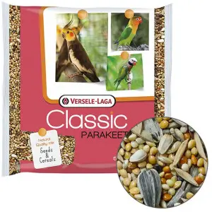 Versele-Laga Classic Big Parakeet ВЕРСЕЛЕ-ЛАГА КЛАСІК СЕРЕДНІЙ ПАПУГА зернова суміш, корм для середніх папуг , 500 г