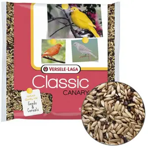 Versele-Laga Classic Canaries ВЕРСЕЛЕ-ЛАГА КЛАСІК КАНАРКА зернова суміш, корм для канарок , 500 г