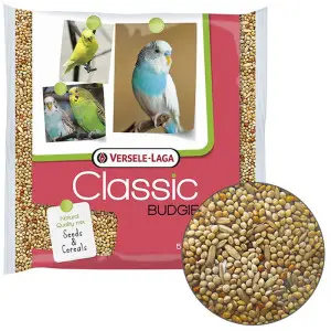 Versele-Laga Classic Вudgies ВЕРСЕЛЕ-ЛАГА КЛАСІК ПАПУЖКА зернова суміш, корм для хвилястих папуг , 500 г