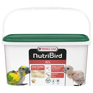Versele-Laga NutriBird A21 ВЕРСЕЛЕ-ЛАГА НУТРІБЕРД A21 молоко для пташенят середніх папуг та інших видів птахів , 3 кг.