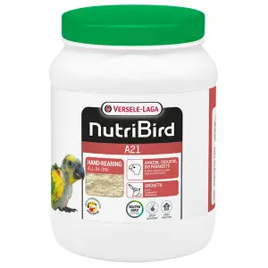 Versele-Laga NutriBird A21 ВЕРСЕЛЕ-ЛАГА НУТРІБЕРД A21 молоко для пташенят середніх папуг та інших видів птахів , 800 г