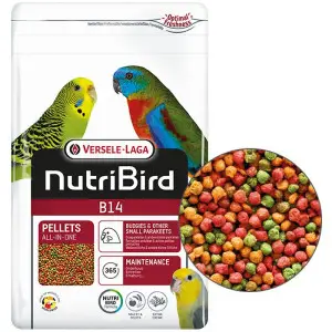 Versele-Laga NutriBird В14 ВЕРСЕЛЕ-ЛАГА НУТРІБЕРД В14 корм для хвилястих та інших маленьких папуг , 800 г