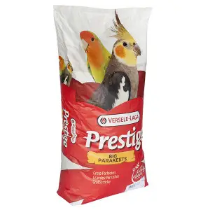 Versele-Laga Prestige Big Parakeet ВЕРСЕЛЕ-ЛАГА ПРЕСТИЖ СЕРЕДНІЙ ПАПУГА зернова суміш з горіхами, корм для середніх папуг , 20 кг