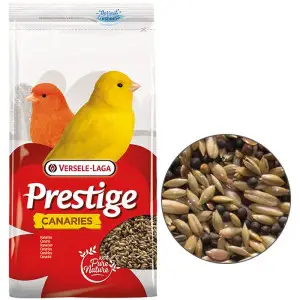 Versele-Laga Prestige Canaries ВЕРСЕЛЕ-ЛАГА ПРЕСТИЖ КАНАРКА зернова суміш корм для канарок , 1 кг