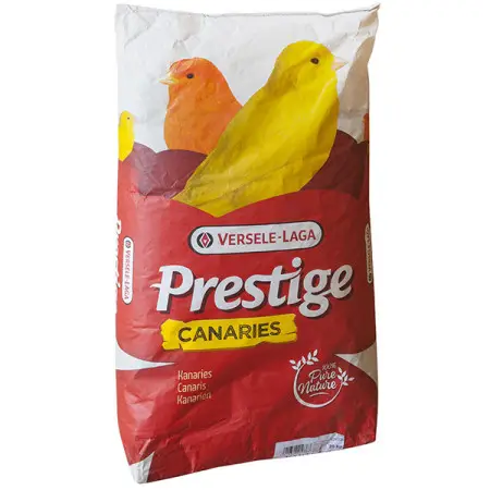 Versele-Laga Prestige Canaries ВЕРСЕЛЕ-ЛАГА ПРЕСТИЖ КАНАРКА зернова суміш корм для канарок , 20 кг
