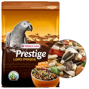 Versele-Laga Prestige Loro Parque African Parrot Mix ВЕРСЕЛЕ-ЛАГА ПРЕСТИЖ ЛОРО ПАРК АФРИКАНСЬКИЙ ПАПУГА повнораціонний корм для середніх та великих африканських папуг , 1 кг
