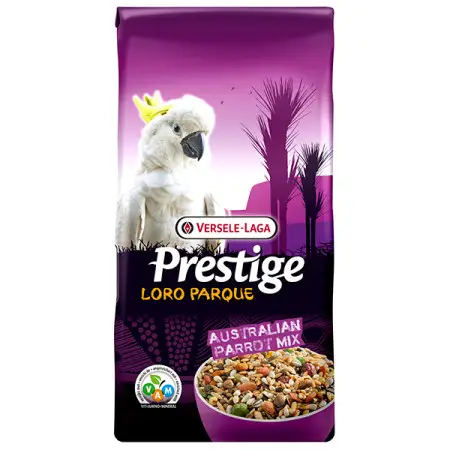 Versele-Laga Prestige Loro Parque Australian Parrot Mix ВЕРСЕЛЕ-ЛАГА ПРЕСТИЖ ЛОРО ПАРК АВСТРАЛІЙСЬКИЙ ПАПУГА повнораціонний корм для какаду , 15 кг