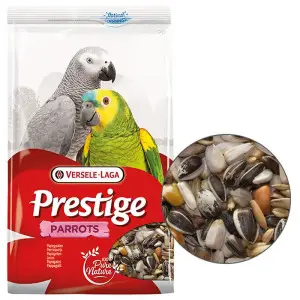 Versele-Laga Prestige Parrots ВЕРСЕЛЕ-ЛАГА ПРЕСТИЖ ВЕЛИКИЙ ПАПУГА зернова суміш, корм для великих папуг , 1 кг