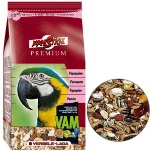 Versele-Laga Prestige Premium Parrots ВЕРСЕЛЕ-ЛАГА ПРЕСТИЖ ПРЕМІУМ ВЕЛИКИЙ ПАПУГА зернова суміш корм для великих папуг , 1 кг