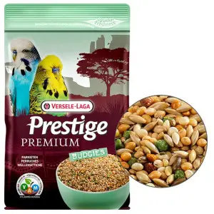 Versele-Laga Prestige Premium Вudgies ВЕРСЕЛЕ-ЛАГА ПРЕСТИЖ ПРЕМІУМ ПАПУЖКА повнораціонний корм для хвилястих папуг , 800 г