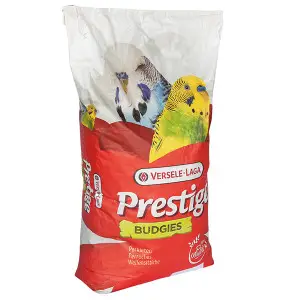 Versele-Laga Prestige Вudgies ВЕРСЕЛЕ-ЛАГА ПРЕСТИЖ ПАПУЖКА зернова суміш корм для хвилястих папужок , 20 кг