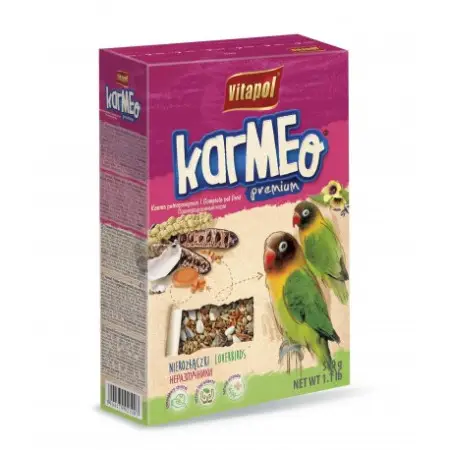 Vitapol корм KARMEO преміум для Нерозлучники 500г