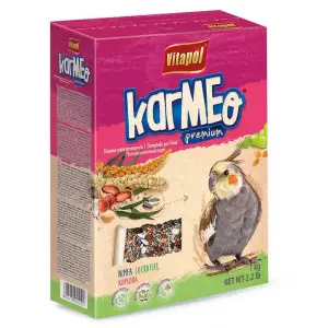 Vitapol корм KARMEO преміум для Нiмф 500 г