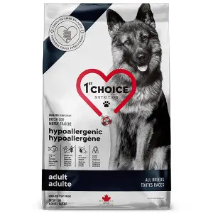 1st Choice Adult Hypoallergenic Cod ФЕСТ ЧОЙС ГІПОАЛЛЕРГЕННИЙ ТРІСКА сухий дієтичний беззерновий корм для собак 11 кг