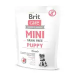 Сухой корм Brit Care GF Mini Puppy для щенков миниатюрных пород, с ягненком, 400 г