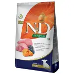 Беззерновий сухий корм Farmina N&D Grain Free Pumpkin Mini Puppy для цуценят дрібних порід з ягням, гарбузом та чорницею 2,5 кг
