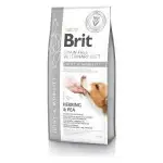 Сухой корм Brit GF VetDiet Dog Mobility для собак, для здоровья суставов, с селедкой, лососем, горохом и гречкой, 12 кг