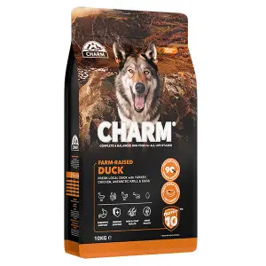 Charm Farm-Raised Duck ЧАРМ ФЕРМЕРСЬКА КАЧКА сухий беззерновий холістик корм для собак 10 кг