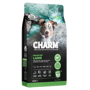 Charm Grass-Fed Lamb ЧАРМ ЯГНЯ ВІДГОДОВАНЕ НА ТРАВІ сухий беззерновий холістик корм для собак 10 кг