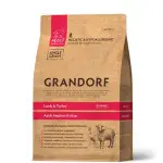 Cухой корм Grandorf Dog Lamb & Turkey Adult Medium & Maxi Breeds для взрослых собак средних и крупных пород с ягненком и индейкой, 10 кг