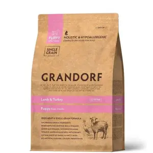 Сухий корм Grandorf Lamb and Turkey Puppy для цуценят з ягням та індичкою 3 кг