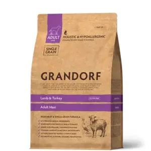 Сухий корм Grandorf Lamb and Turkey Adult Large Breeds для дорослих собак великих порід з ягням та індичкою 10 кг