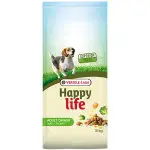 Happy Life Adult Dinner with Chicken ХЕППІ ЛАЙФ ВЕЧЕРЯ КУРКА З ОВОЧАМИ сухий преміум корм для собак усіх порід , 15 кг.