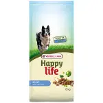Happy Life Adult with Salmon ХЕППІ ЛАЙФ ЛОСОСЬ сухий преміум корм для собак усіх порід , 15 кг
