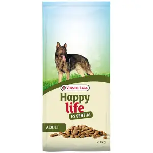 Happy Life Essential ХЕППІ ЛАЙФ ЕСЕНШІАЛ сухий преміум корм для собак усіх порід , 20 кг