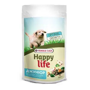 Happy Life Junior with Chicken ХЕППІ ЛАЙФ ДЖУНІОР сухий преміум корм для цуценят всіх порід , 0.35 кг