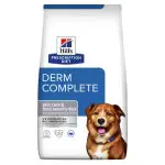 Hill’s PRESCRIPTION DIET Derm Complete Сухий корм для собак при харчовій алергії та атопічному дерматиті, 12 кг