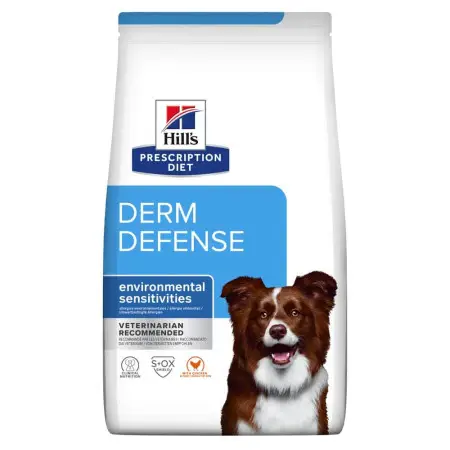 Hill's PRESCRIPTION DIET Derm Defense Сухой корм при атопическом дерматите у собак, 1,5 кг