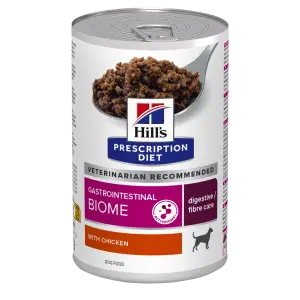 Hill's PRESCRIPTION DIET Gastrointestinal Biome Влажный корм для собак при заболеваниях желудочно-кишечного тракта, консерв, 370 г