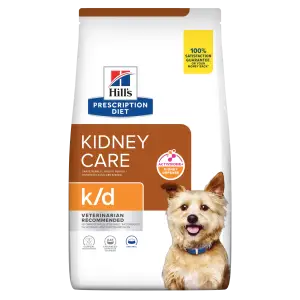 Hill's PRESCRIPTION DIET k/d з ActivBiome+ Kidney Defense Сухий корм для собак для підтримання функції нирок, 1,5 кг