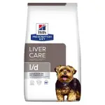 Hill's PRESCRIPTION DIET l/d Сухий корм для собак для підтримання функції печінки, 1,5 кг