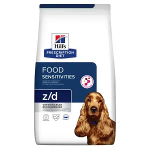 Hill’s PRESCRIPTION DIET z/d Сухий корм для собак при харчовій алергії, 10 кг