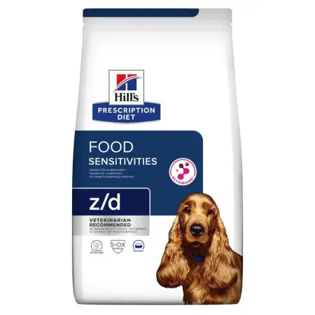 Hill's PRESCRIPTION DIET z/d Сухой корм для собак при пищевой аллергии, 3 кг