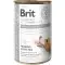 Вологий корм Brit GF VetDiet Joint & Mobility для собак, підтримка здоров'я суглобів, оселедець, індичка та горошок, 400 г