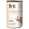 Вологий корм Brit GF VetDiet Hepatic для собак, для підтримки роботи печінки, індичка та горошок, 400 г