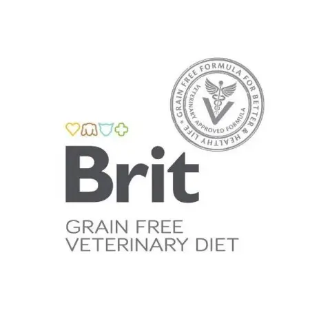 Вологий корм Brit GF VetDiet Renal для собак, при хронічній нирковій недостатності, тунець, лосось та горошок, 400 г