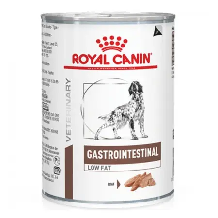 Вологий лікувальний корм Royal Canin Gastrointestinal Low Fat для дорослих собак схильних до повноти та при порушенні травлення, 410 г