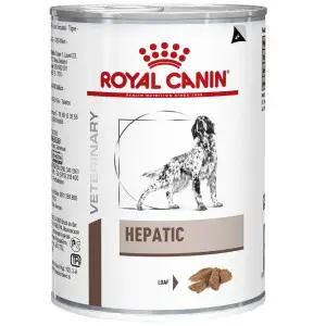 Вологий лікувальний корм Royal Canin Hepatic для собак при захворюваннях печінки, 420 г