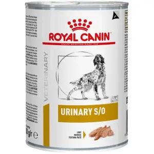 Вологий лікувальний корм Royal Canin Urinary S/O  для собак при захворюваннях нижніх сечовивідних шляхів, 410 г