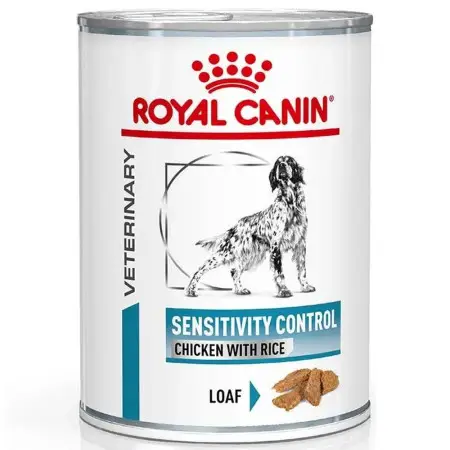 Вологий лікувальний корм Royal Canin Sensitivity Control Chicken для дорослих собак при харчових алергіях, 420 г