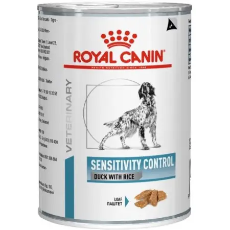 Вологий лікувальний корм Royal Canin Sensitivity Control Duck для дорослих собак при харчових алергіях, 420 г