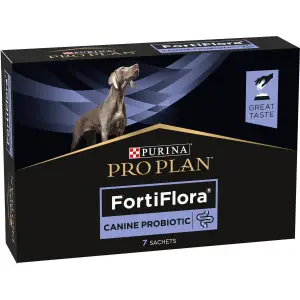 ProPlan FORTIFLORA. Пробіотик для дорослих собак та цуценят, підтримка мікрофлори ШКТ, 7х1г